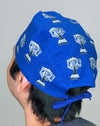 Robotic Surgery themed Custom Solid Color Unisex Scrub Cap