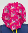 Funny Patrick Star Scrub Cap – Don't Touch Me I'm Sterile Flowers Themed Custom Solid Color Bouffant (Copy)