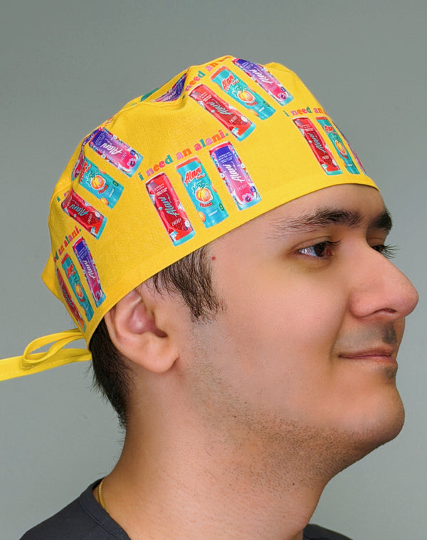 I Need An Alani Custom Solid Color Unisex Scrub Cap