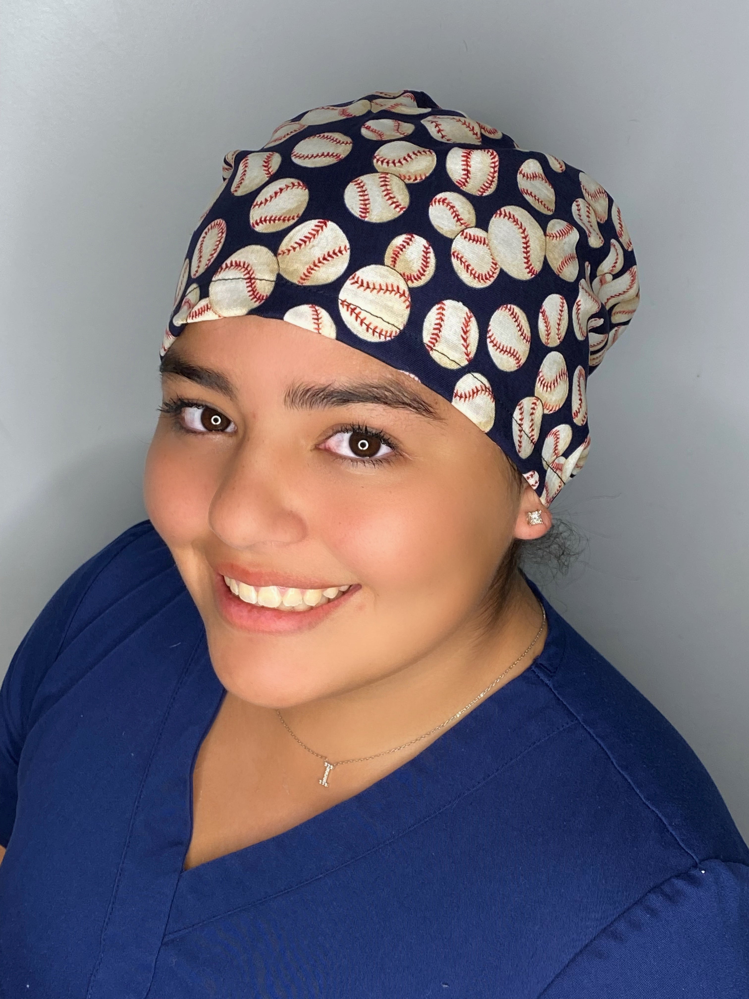 Baseballs on Navy Sport Design Euro