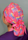 One Mental Breakdown Later Funny Custom Solid Color Ponytail