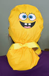 Spongebob Face Custom Solid Color Ponytail