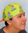 Funny This Is A Load of Barnacles Custom Solid Color Unisex Scrub Cap