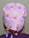 I Want To Cry But I Don't Have Time Custom Solid Color Unisex Scrub Cap