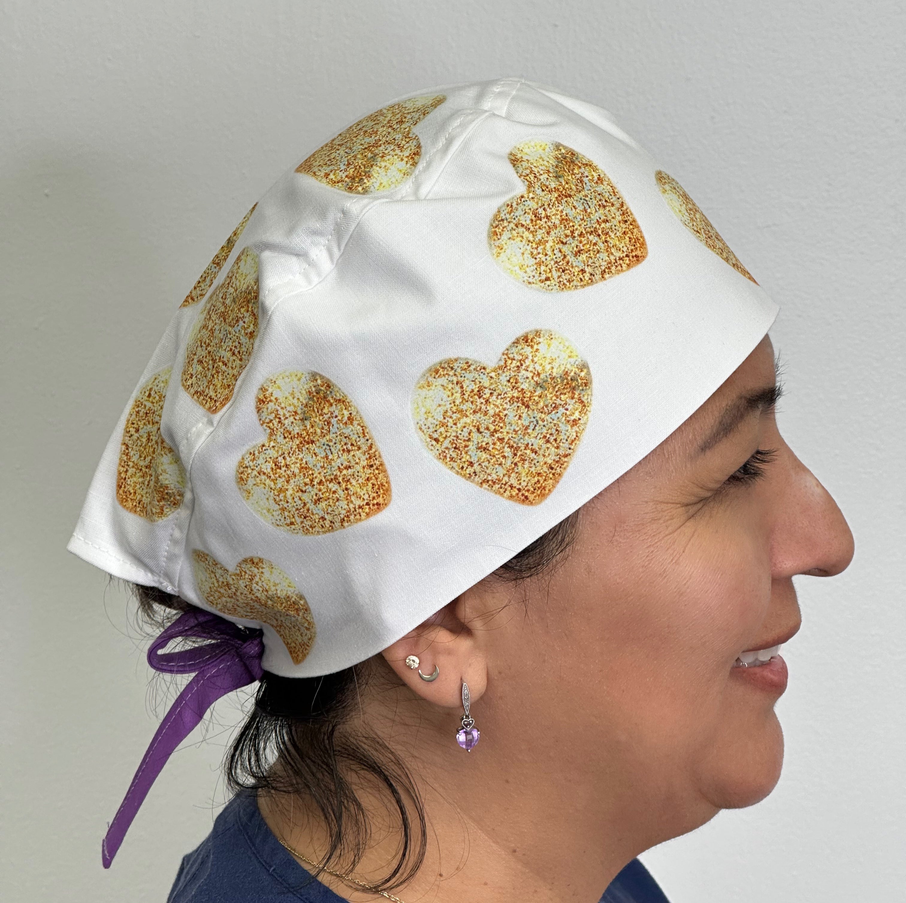 Popular TV Show Islanders Inspired Custom Solid Color Unisex Scrub Cap