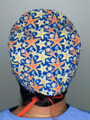 Star Fish Ocean Life Themed Funny Custom Solid Color Unisex Scrub Cap