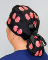 Cute Kidneys Custom Solid Color Ponytail
