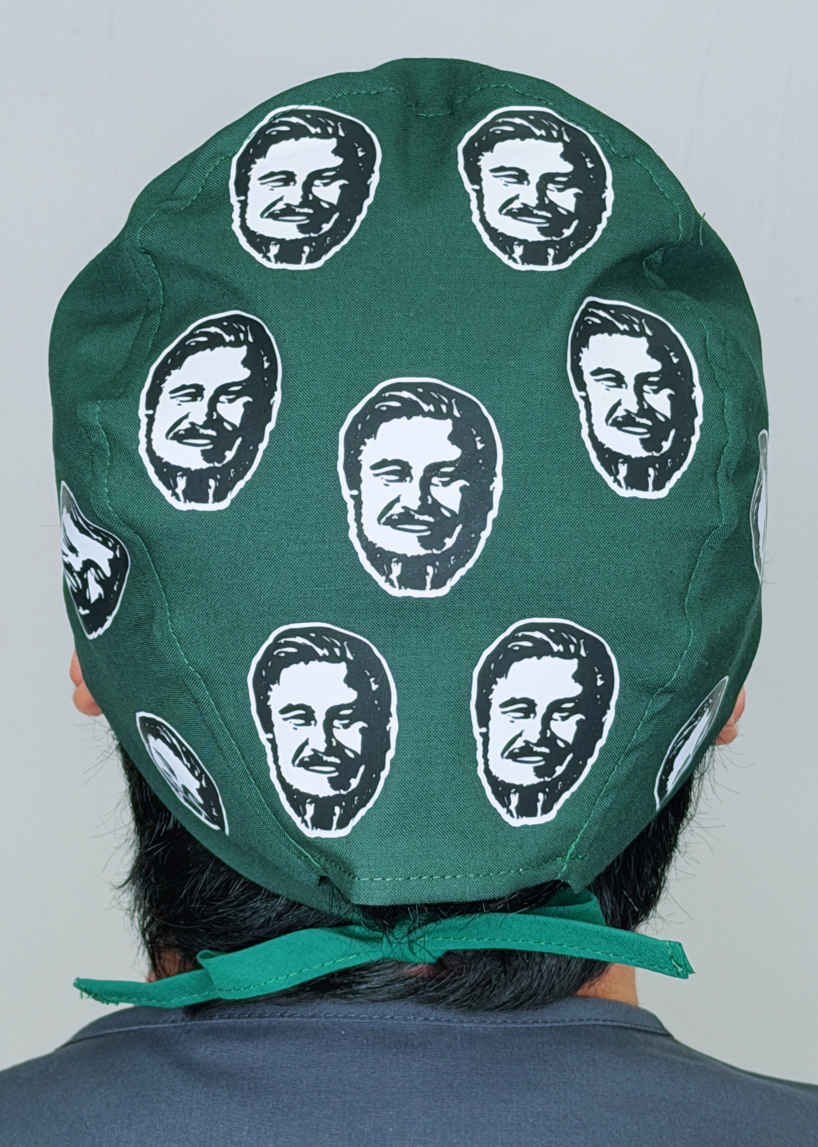 Joe Popular Restaurant Solid Color Unisex Scrub Cap