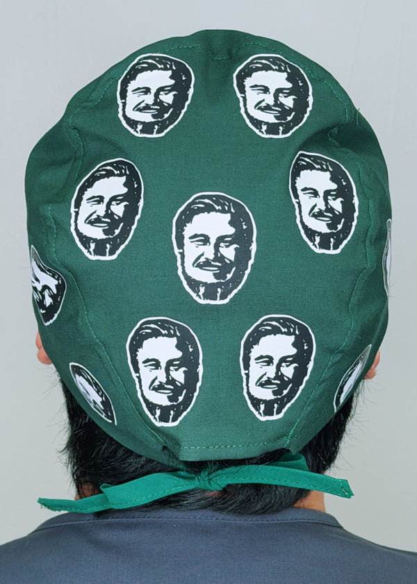 Joe Popular Restaurant Solid Color Unisex Scrub Cap