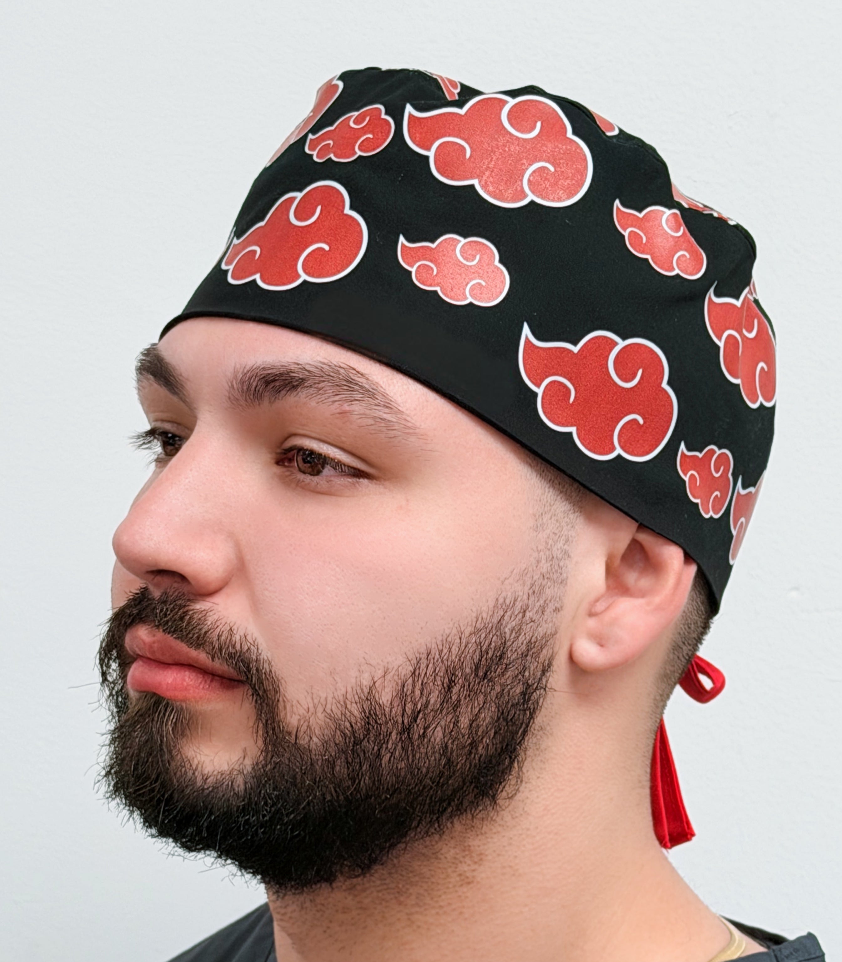 Popular Anime Symbols Custom Solid Color Unisex Scrub Cap (Copy)