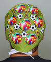 Soccer Tournament Custom Solid Color Unisex Scrub Cap