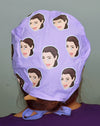Funny Crying Kim Custom Solid Color Unisex Scrub Cap