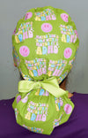 Maybe She's Born With It Maybe It's ADHD Funny Custom Solid Color Ponytail