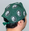 Joe Popular Restaurant Solid Color Unisex Scrub Cap