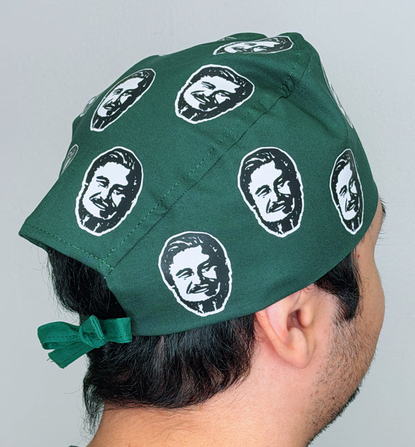 Joe Popular Restaurant Solid Color Unisex Scrub Cap