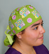 Maybe She's Born With It Maybe It's ADHD Funny Custom Solid Color Ponytail