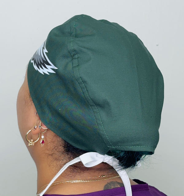 Philadelphia Helmet Inspired Customized Solid Color Scrub Cap