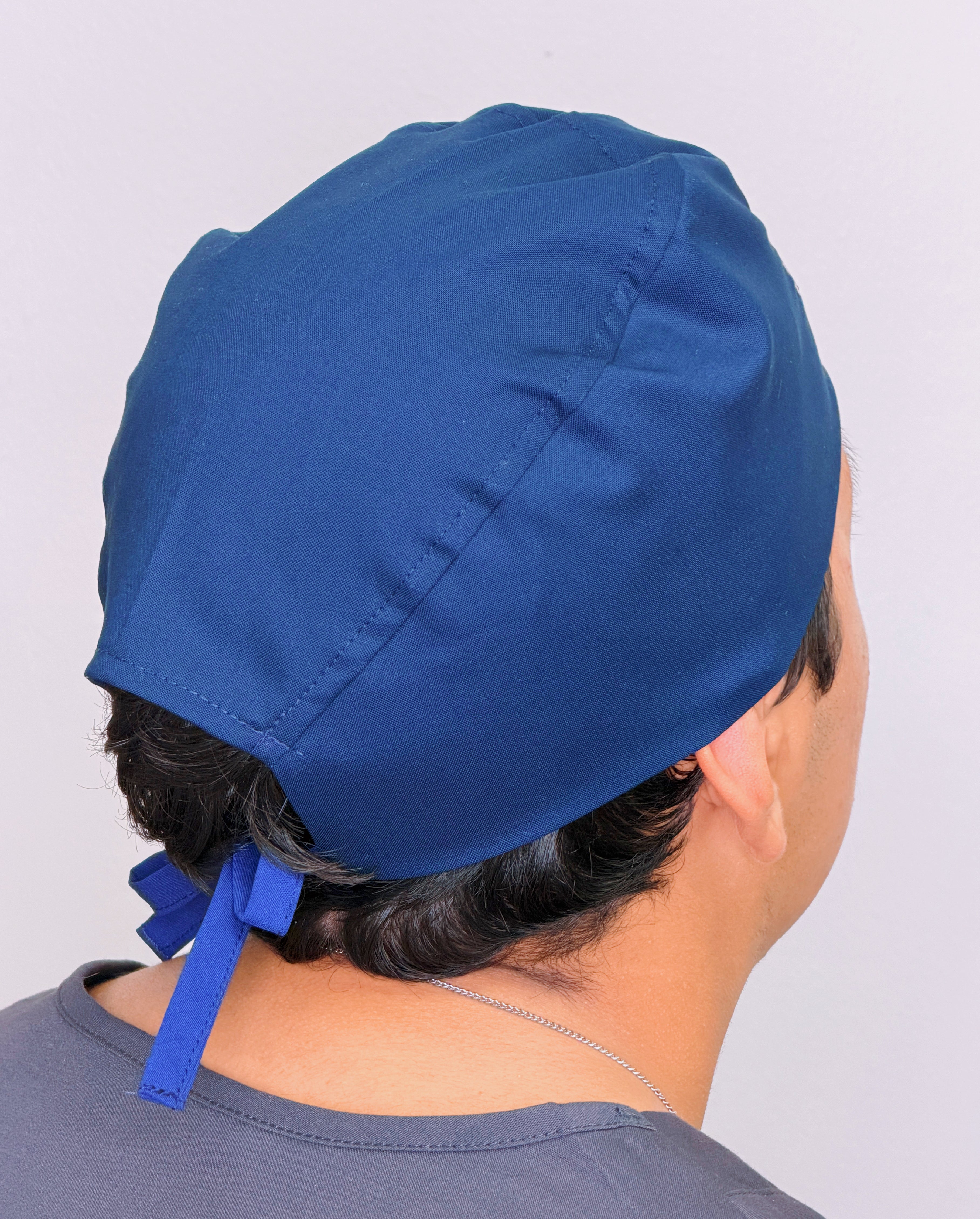 Hidden Leaf Village Embroidered Unisex Scrub Cap – Personalized Adjustable Scrub Hat