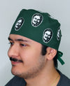 Joe Popular Restaurant Solid Color Unisex Scrub Cap