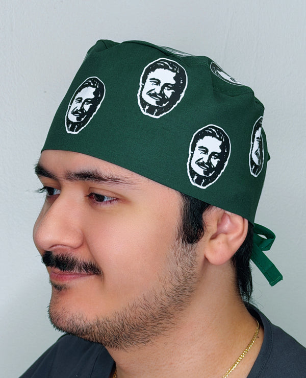 Joe Popular Restaurant Solid Color Unisex Scrub Cap