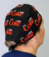 I Need A Coke Zero Custom Solid Color Unisex Scrub Cap