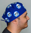 Trooper Galaxy Far Far Away Custom Solid Color Unisex Scrub Cap