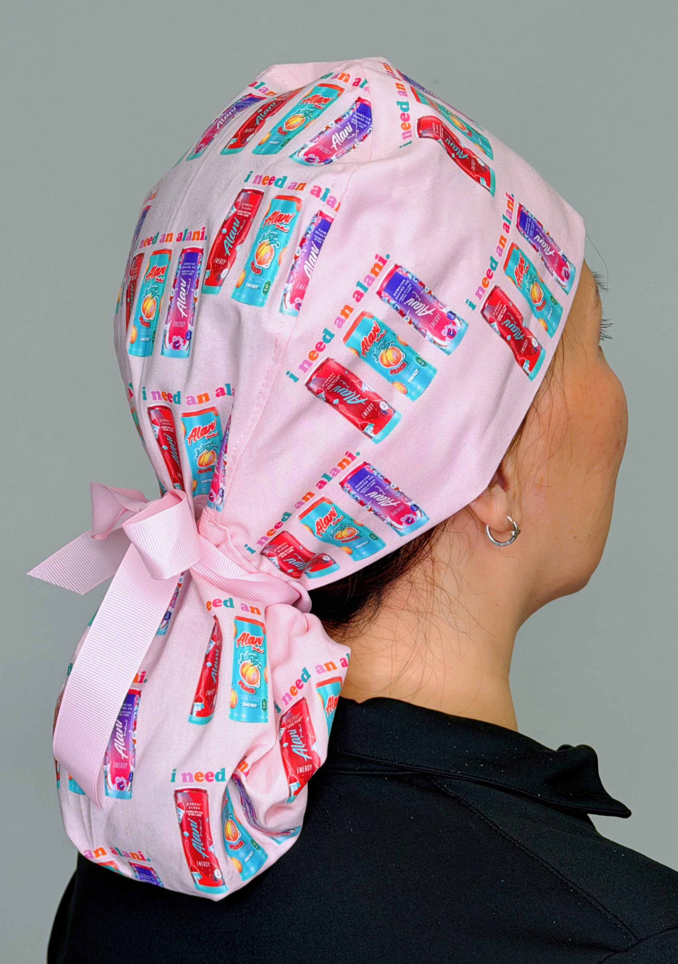 I Need An Alani Custom Solid Color Ponytail