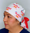 I Need A RedBull Custom Solid Color Ponytail