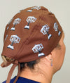 Robotic Surgery themed Custom Solid Color Unisex Scrub Cap