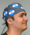 Argentina Custom Solid Color Unisex Scrub Cap