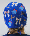 Baseball Vibes Custom Solid Color Unisex Scrub Cap