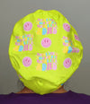 Maybe She's Born With It Maybe It's ADHD Solid Color Custom Euro