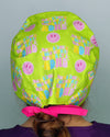 Maybe She's Born With It Maybe It's ADHD Themed Funny Custom Solid Color Unisex Scrub Cap