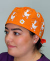 Silly Goose On The Loose Custom Solid Color Unisex Scrub Cap