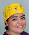 It's Fine I'm Fine Everything is Fine Custom Solid Color Unisex Scrub Cap