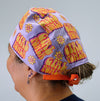 Girl Power Custom Solid Color Unisex Scrub Cap