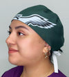 Philadelphia Helmet Inspired Customized Solid Color Scrub Cap