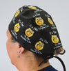 It's Fine I'm Fine Everything is Fine Custom Solid Color Unisex Scrub Cap