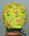 Retro Video Game Custom Solid Color Unisex Scrub Cap
