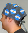 Argentina Custom Solid Color Unisex Scrub Cap