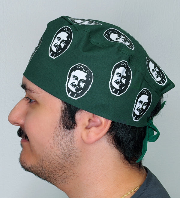 Joe Popular Restaurant Solid Color Unisex Scrub Cap