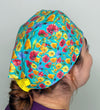 Beautiful Spring Flowers Solid Color Unisex Scrub Cap
