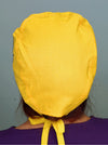 Spongebob Custom Solid Color Unisex Scrub Cap
