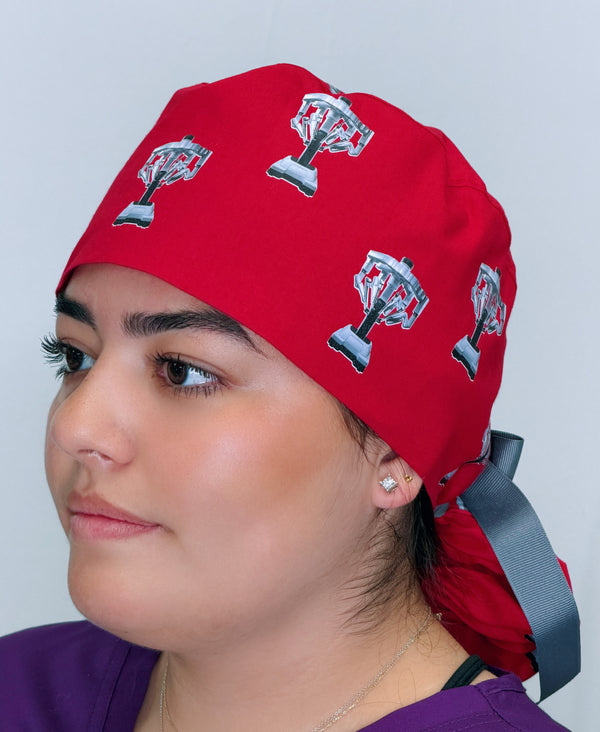 Robotic Surgery Custom Solid Color Ponytail