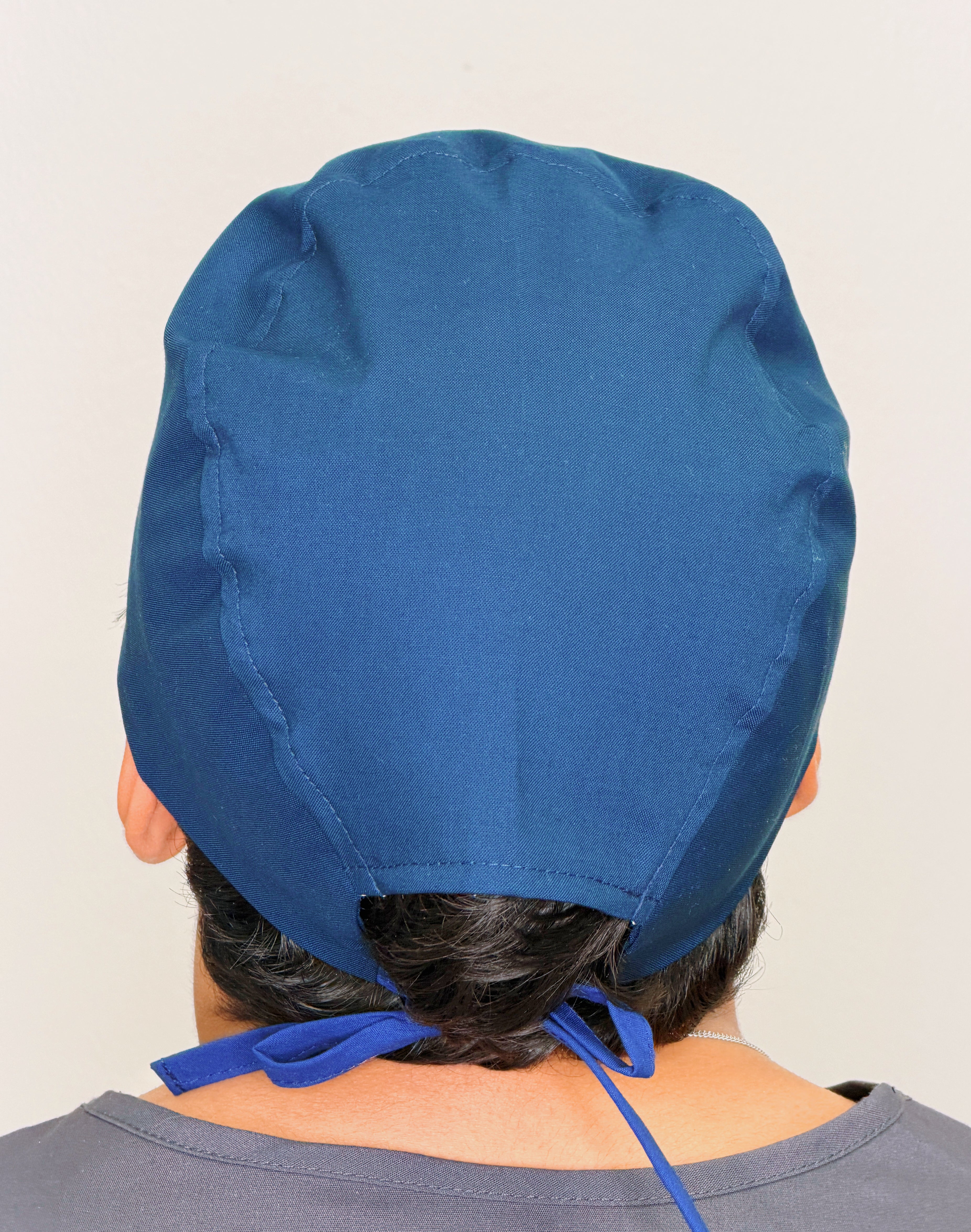 Hidden Leaf Village Embroidered Unisex Scrub Cap – Personalized Adjustable Scrub Hat