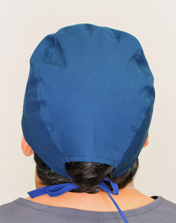 Hidden Leaf Village Embroidered Unisex Scrub Cap – Personalized Adjustable Scrub Hat