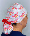I Need A RedBull Custom Solid Color Ponytail