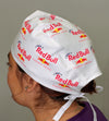 I Need A RedBull Custom Solid Color Unisex Scrub Cap