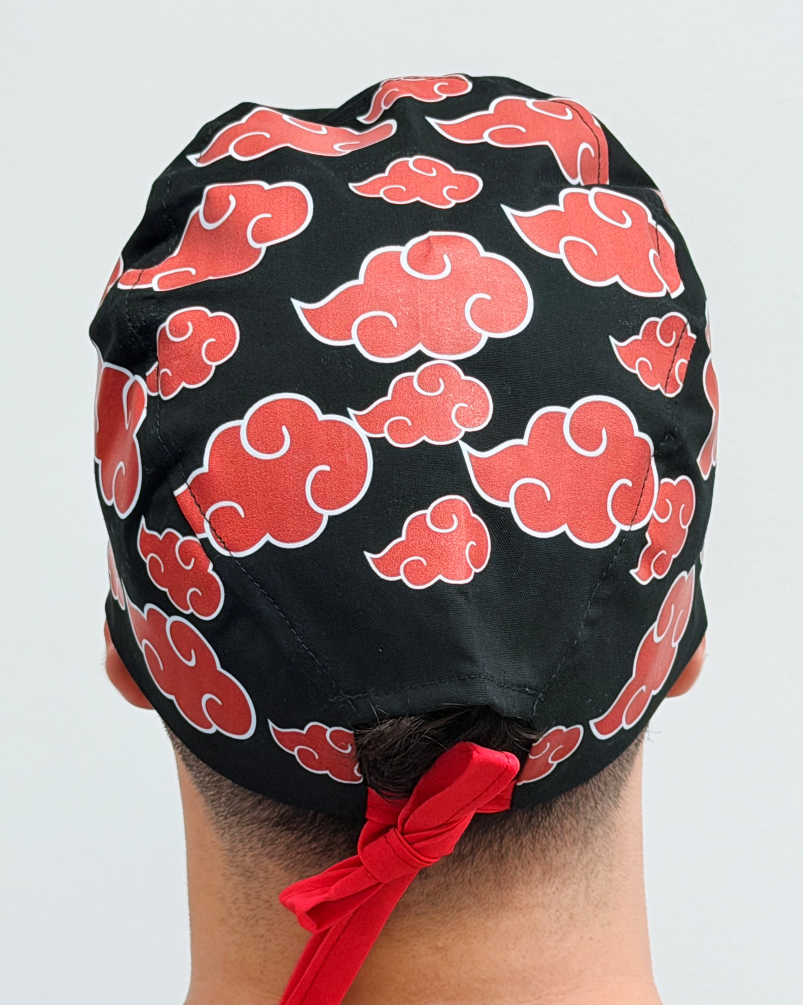 Popular Anime Symbols Custom Solid Color Unisex Scrub Cap (Copy)