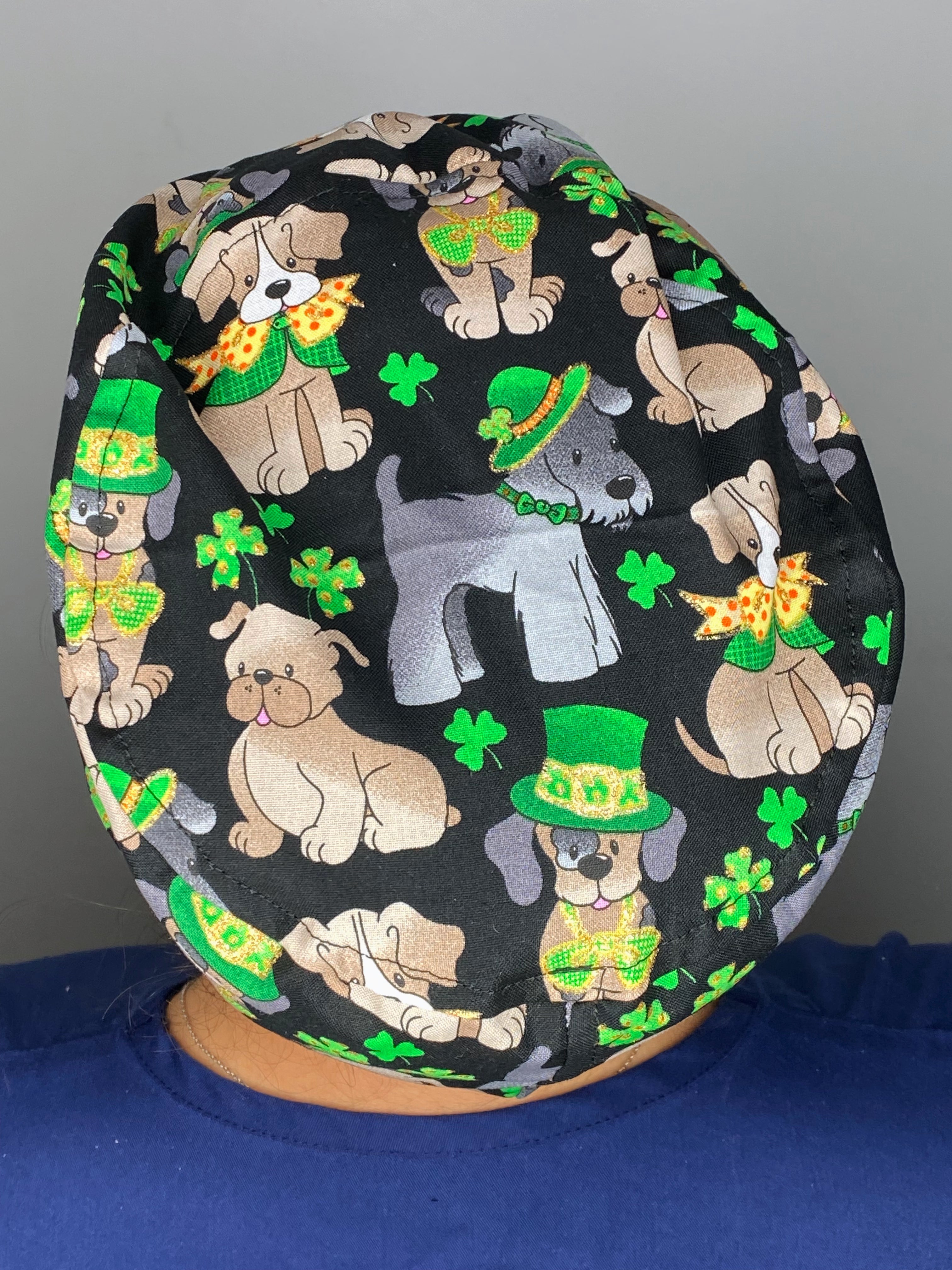 Pups St. Patrick's Day Holiday Euro